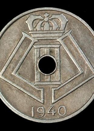 Монета бельгии 5 сантимов 1940 г.2 фото