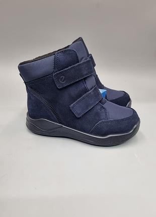 Зимние ботинки ecco urban mini 26, 28, 29, 30 р