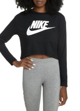 Укорочений  кроп топ nike