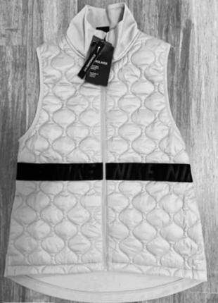 Nike running aerolayer женская жилетка оригинал