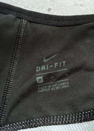 Жіночий спортивний топ nike dri fit розмір м6 фото