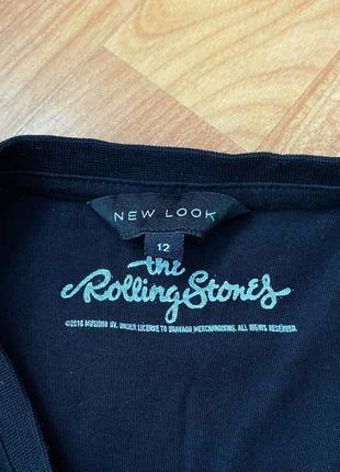 Женская рок-футболка, рок мерч the rolling stones - steel wheels tour7 фото