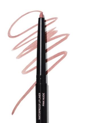 Водостійкий олівець-лайнер для губ рожевий нюд mary kay