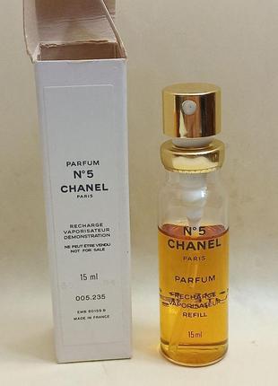 Chanel №5 parfum 15 \ 13 мл спрей духи винтаж