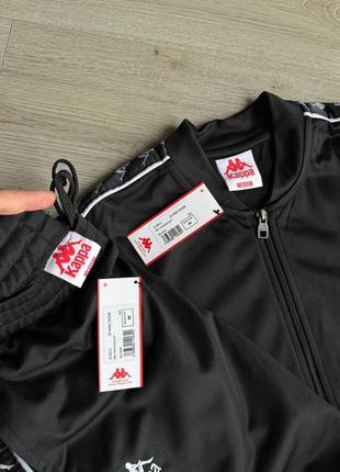 Костюм карра на лампасах оригінал, каппа лампасы оригинал кофта штаны