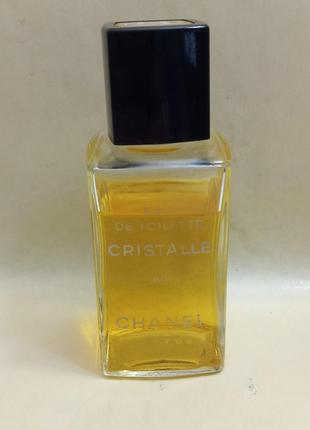 Chanel cristalle 100/80 мл вінтаж рідкість