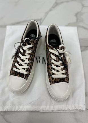 ‼️в наявності‼️кеди zara, 38 розмір✅8 фото
