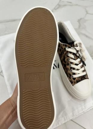 ‼️в наявності‼️кеди zara, 38 розмір✅5 фото