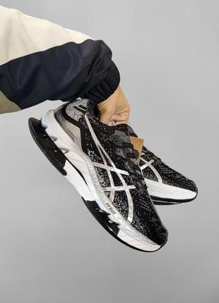 Мужские кроссовки asics gel-kinsei blast black v / smb