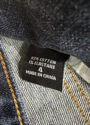 Оригинальный капри джинсы виктория сикрет 4 xs victorias secret4 фото