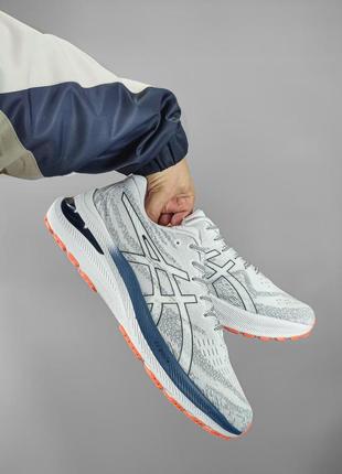 Чоловічі кросівки asics gel-kayano 29 white v / smb