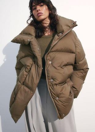 Куртка h&m 30948 хаки
