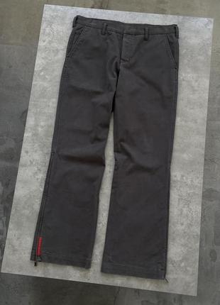 Штани prada archive pants