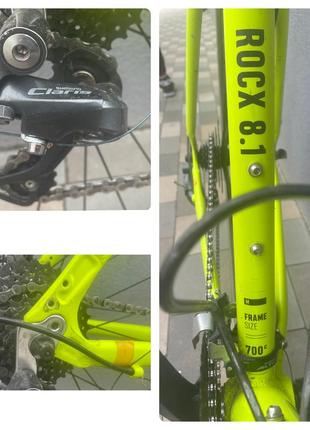 Гравийный велосипед pride rocx 8.1 2019 размер м3 фото