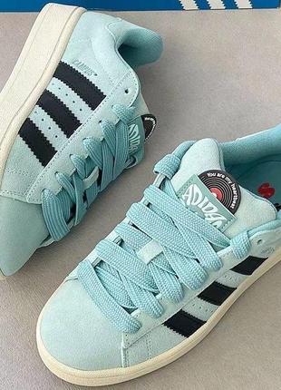 Молодежные кеды adidas campus