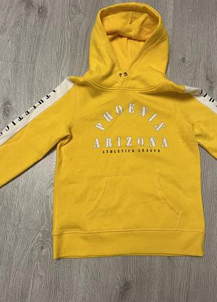 Теплая худи для девочки