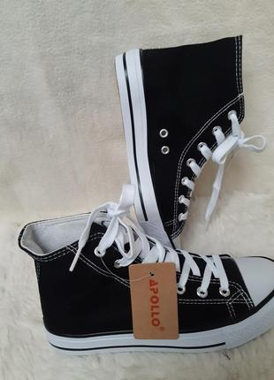 Кеды,,apollo,,венгрия,натур. катон ,полиуретан