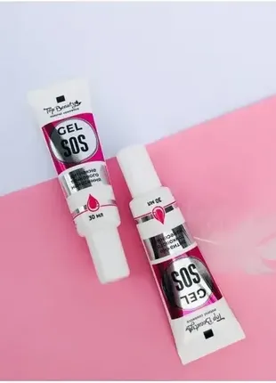 Sos гель анти-акне точкового нанесення top beauty, 30 мл (00012)