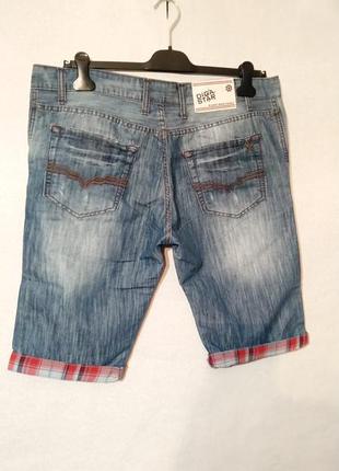 Мужские джинсовые шорты турция 36р xl xxl 50 52 545 фото