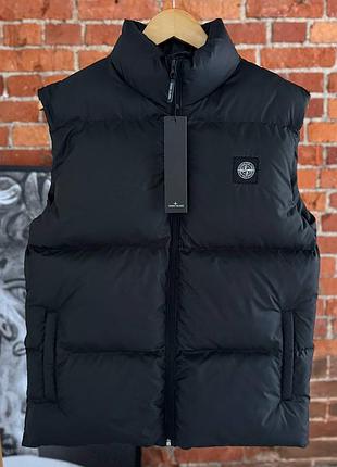 Чоловіча жилетка stone island 🥷🏻🔥