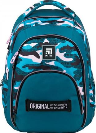Шкільний рюкзак kite education teens k22-905m-2 19 л різнокольоровий