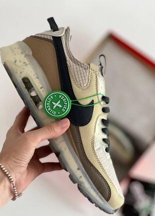 Кросы кросовки кроссовки кроси кросівки nike air max 90 terrascape rattan beige кроссовкі найк еір макс 90 еир макс терраскейп