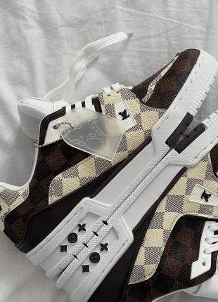 Кроссовки lv trainer sneaker7 фото