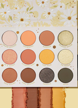 Палетка тіней colourpop daisy does it