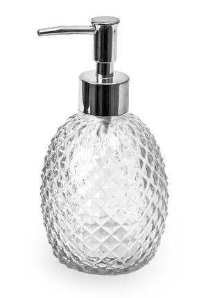 Скляний дозатор, 350 мл
