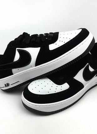 Кросівки! nike air force black&white. 40-44 розмір