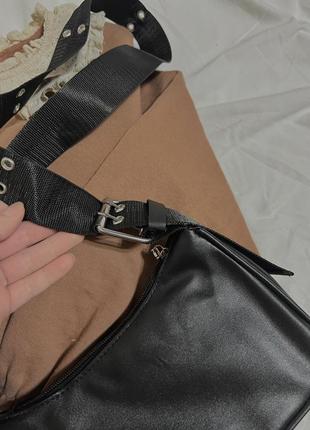 Нова маленька сумочка кроссбоді з екошкіри7 фото