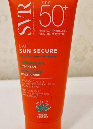Крем солнцезащитный svr для лица и тела spf50+
