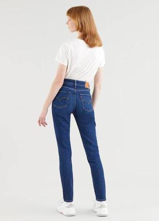 Жіночі джинси levi’s premium 721 high rise skinny оригінал скіні2 фото