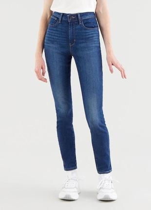 Жіночі джинси levi’s premium 721 high rise skinny оригінал скіні3 фото