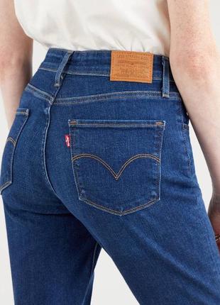 Женские джинсы levi's premium 721 high rise skinny оригинал скинни