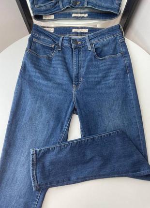 Жіночі джинси levi’s premium 721 high rise skinny оригінал скіні7 фото