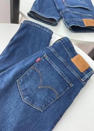 Жіночі джинси levi’s premium 721 high rise skinny оригінал скіні4 фото