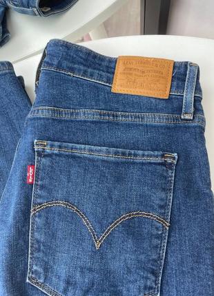 Женские джинсы levi's premium 721 high rise skinny оригинал скинни5 фото