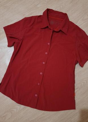 Mammut женская рубашка, блузка оригинал