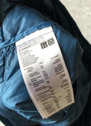 Жіноча легка пухова жилетка uniqlo3 фото