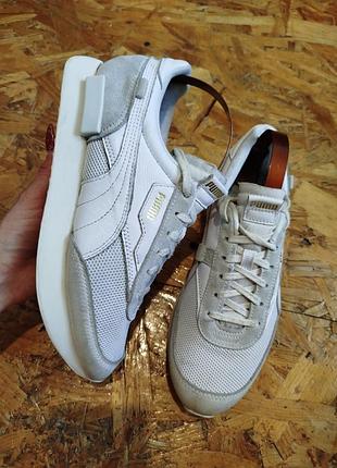 Кросівки puma future rider white 374295-01