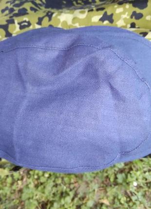 Редкая синяя кепка армии австрии, 1978 г.