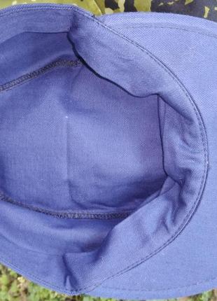 Редкая синяя кепка армии австрии, 1978 г.