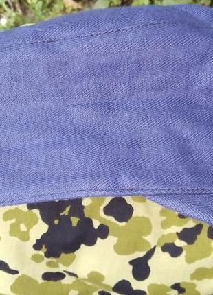 Редкая синяя кепка армии австрии, 1978 г.