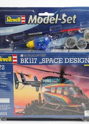 1:72 збірна модель вертоліт eurocopter bk117 "space design"