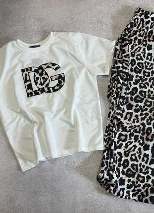 Женский костюм dolce&amp;gabbana😻🔥