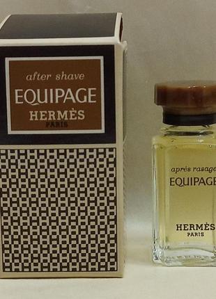 Hermes equipage 10 мл мініатюра вінтаж рідкість