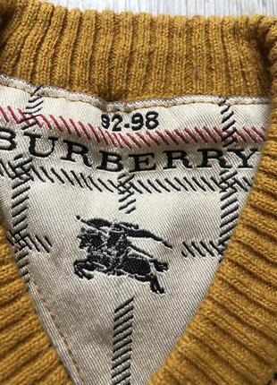 Кофта дитяча burberry2 фото