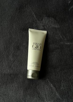 Armani acqua di gio pour homme гель для душу