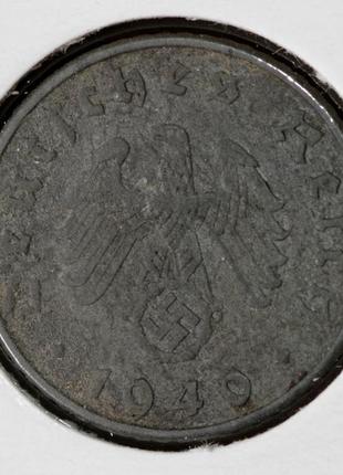 Монета германии 5 рейхспфеннигов 1940 г.2 фото
